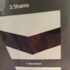 King Size Black Bed Skirt